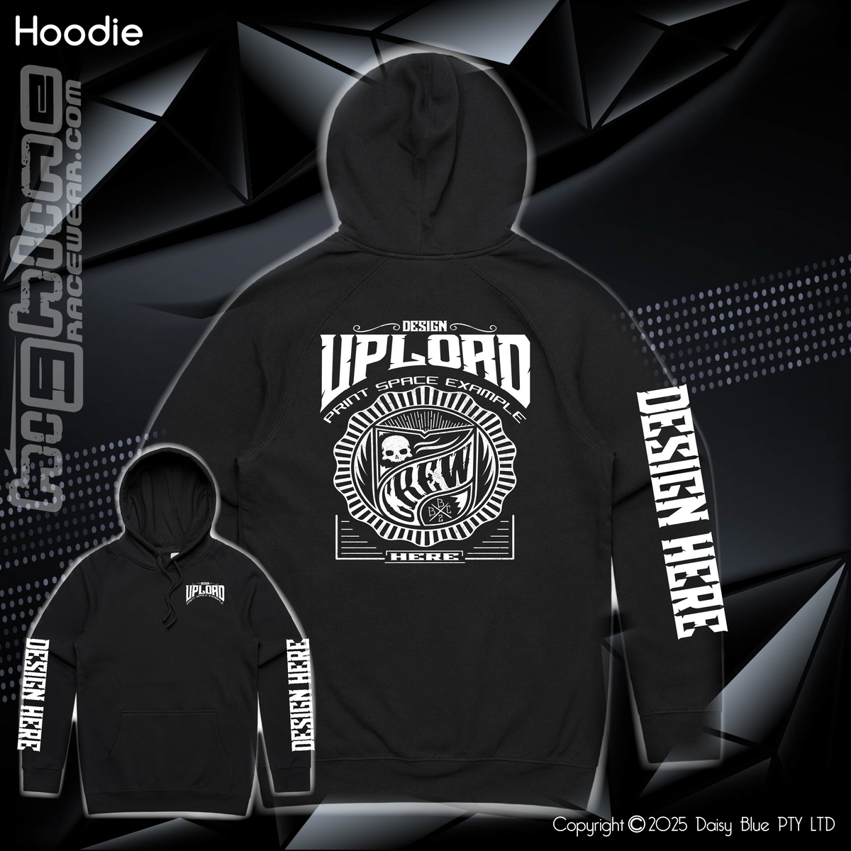 Basic Hoodie - BAND MERCH – Highline Racewear