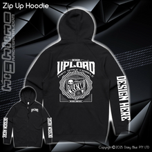 Load image into Gallery viewer, Zip Up Hoodie - BAND MERCH
