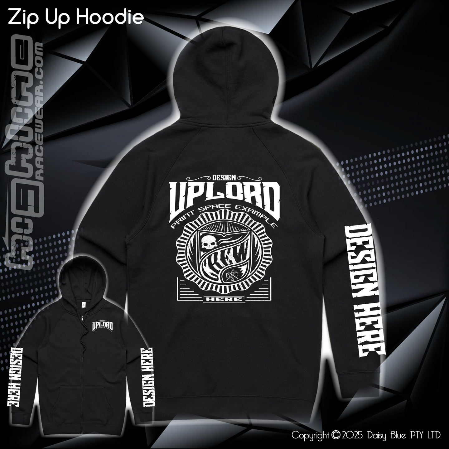 Zip Up Hoodie - BAND MERCH