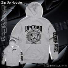Load image into Gallery viewer, Zip Up Hoodie - BAND MERCH
