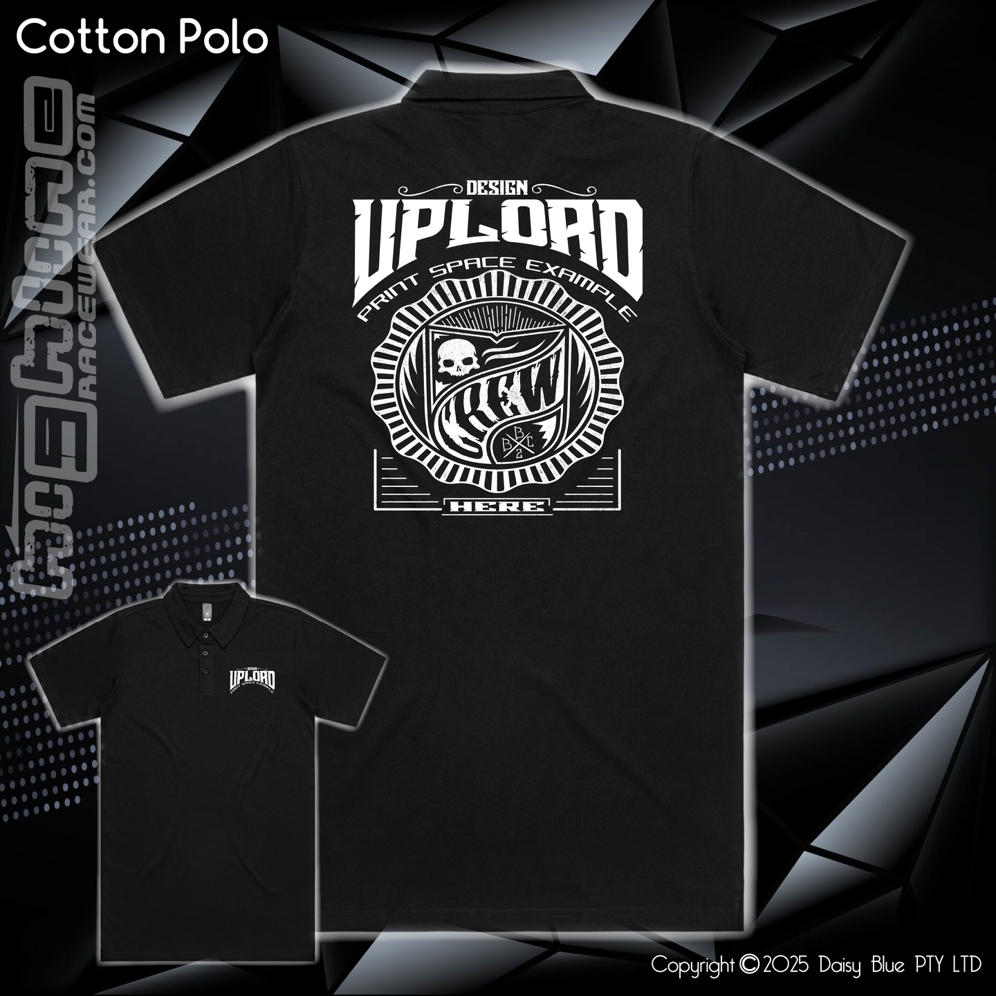 Cotton Polo - BAND MERCH