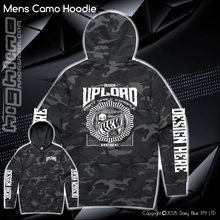 Load image into Gallery viewer, Camo Hoodie - BAND MERCH
