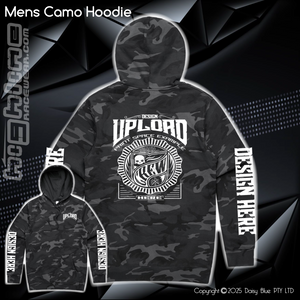 Camo Hoodie - BAND MERCH