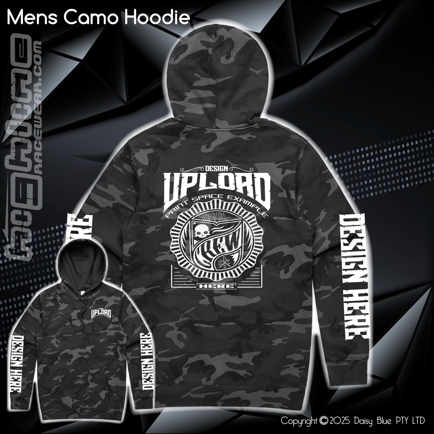 Camo Hoodie - BAND MERCH