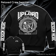 Load image into Gallery viewer, Relaxed Crew Sweater - BAND MERCH
