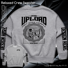 Load image into Gallery viewer, Relaxed Crew Sweater - BAND MERCH

