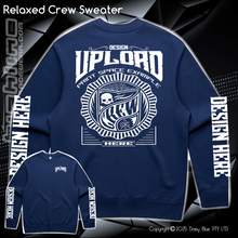 Load image into Gallery viewer, Relaxed Crew Sweater - BAND MERCH
