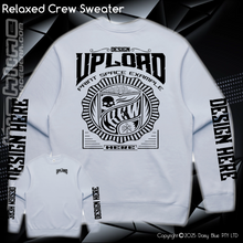 Load image into Gallery viewer, Relaxed Crew Sweater - BAND MERCH
