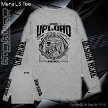 Load image into Gallery viewer, Long Sleeve Tee - BAND MERCH
