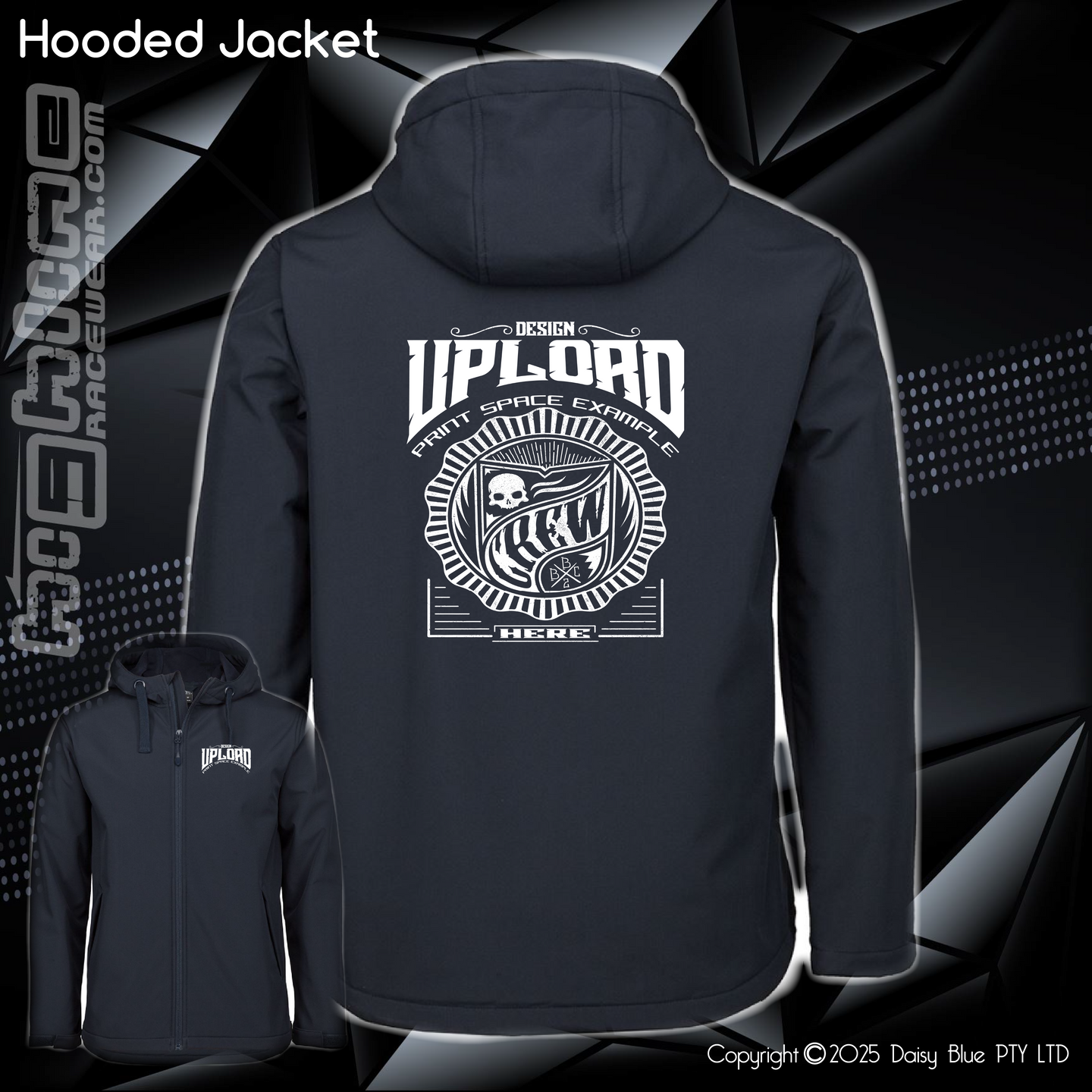 Hooded Jacket - BAND MERCH