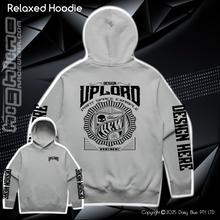 Load image into Gallery viewer, Relaxed Hoodie - BAND MERCH
