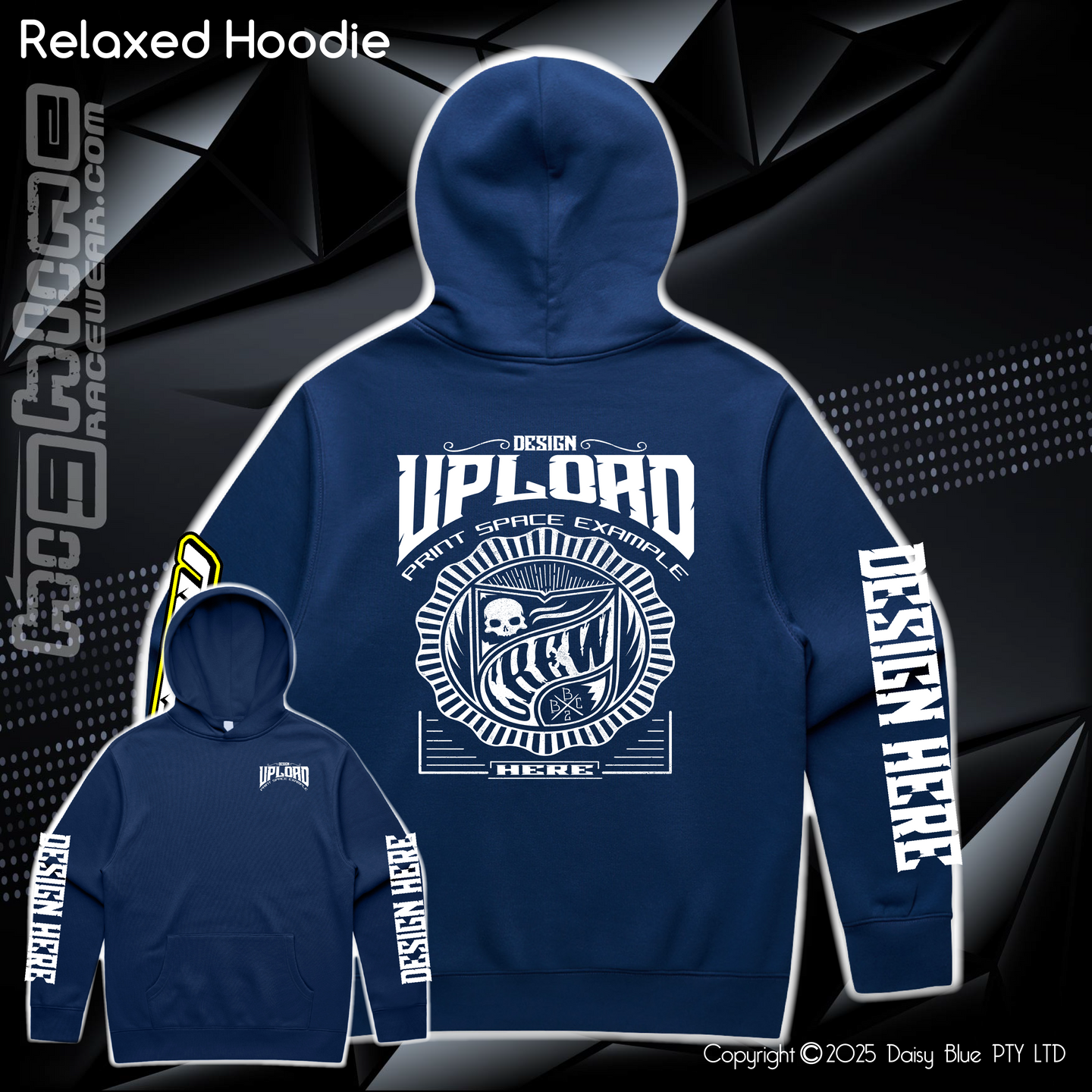 Relaxed Hoodie - BAND MERCH