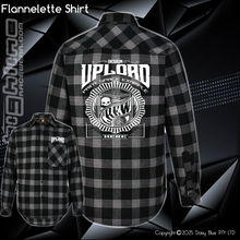Load image into Gallery viewer, Flannelette Shirt - BAND MERCH

