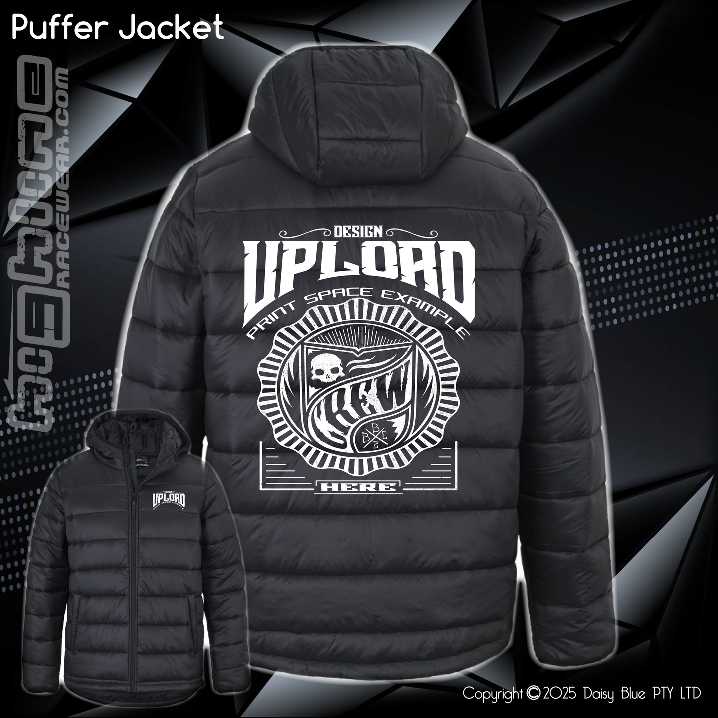 Puffer Jacket - BAND MERCH
