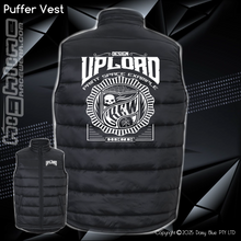 Load image into Gallery viewer, Puffer Vest - BAND MERCH
