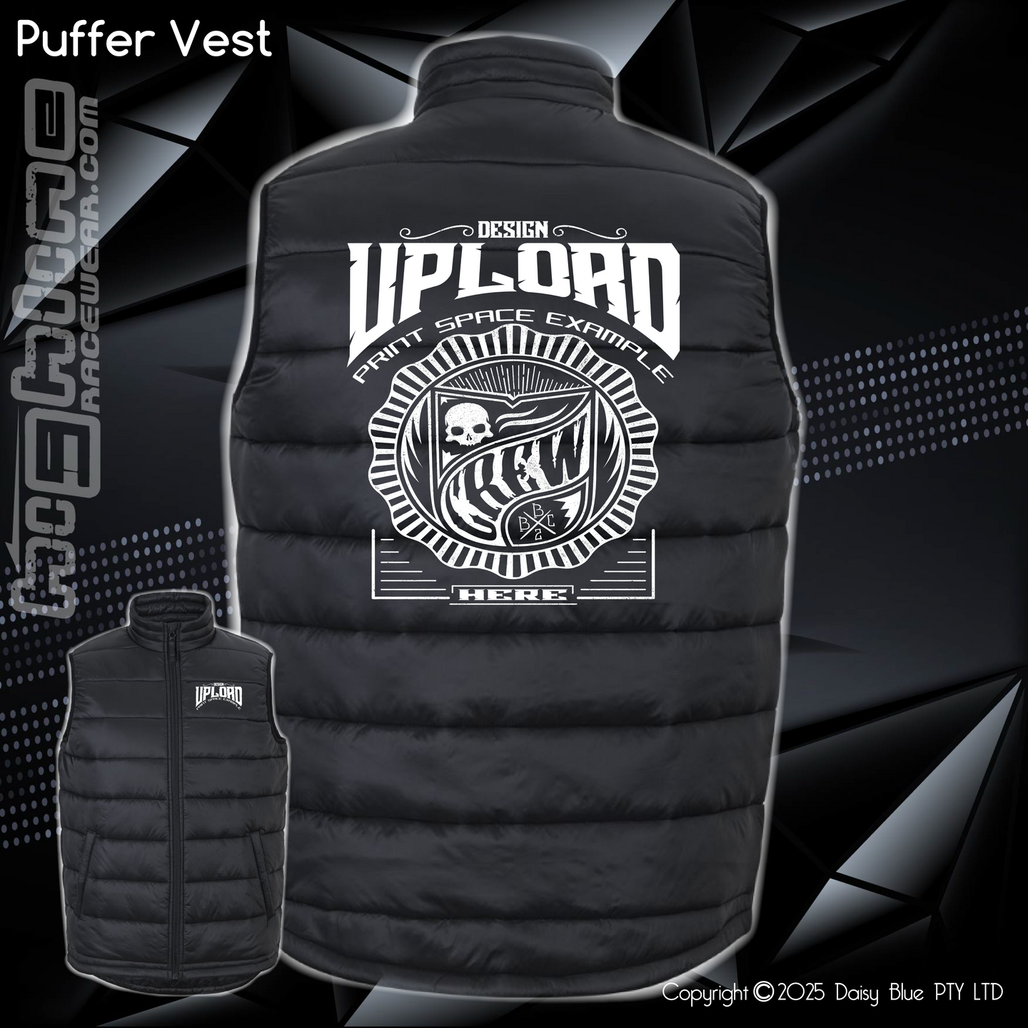 Puffer Vest - BAND MERCH