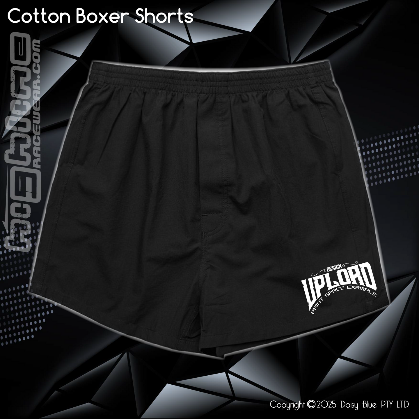 Mens Boxer Shorts - BAND MERCH