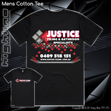 Load image into Gallery viewer, Tee - Justice Tiling

