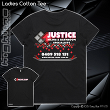 Load image into Gallery viewer, Tee - Justice Tiling
