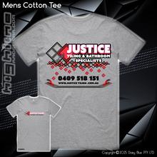 Load image into Gallery viewer, Tee - Justice Tiling
