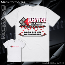 Load image into Gallery viewer, Tee - Justice Tiling
