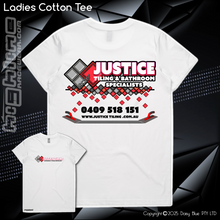 Load image into Gallery viewer, Tee - Justice Tiling
