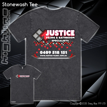 Load image into Gallery viewer, Stonewash Tee - Justice Tiling
