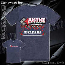 Load image into Gallery viewer, Stonewash Tee - Justice Tiling
