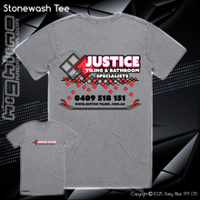 Load image into Gallery viewer, Stonewash Tee - Justice Tiling
