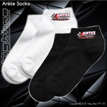 Load image into Gallery viewer, Ankle Socks - Justice Tiling
