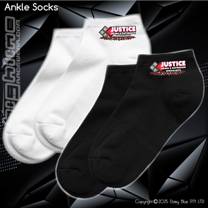 Ankle Socks - Justice Tiling