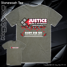Load image into Gallery viewer, Stonewash Tee - Justice Tiling
