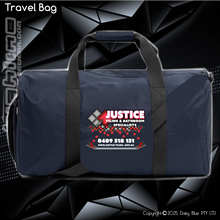 Load image into Gallery viewer, Travel Bag - Justice Tiling

