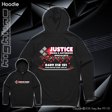 Load image into Gallery viewer, Hoodie - Justice Tiling
