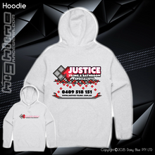 Load image into Gallery viewer, Hoodie - Justice Tiling
