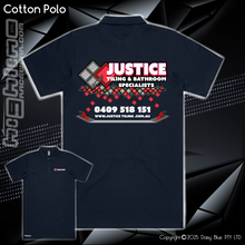 Load image into Gallery viewer, Cotton Polo - Justice TIling
