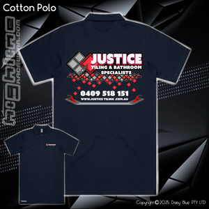 Cotton Polo - Justice TIling