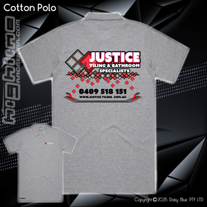 Cotton Polo - Justice TIling