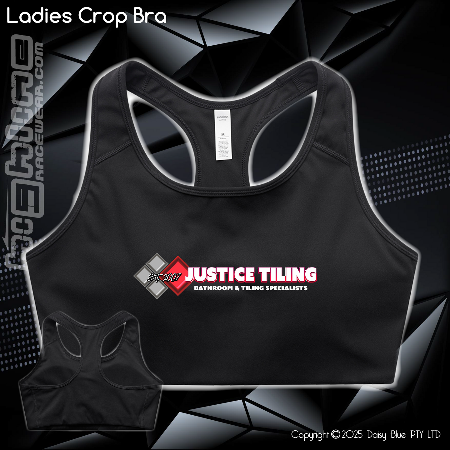 Active Bra Top - Justice Tiling