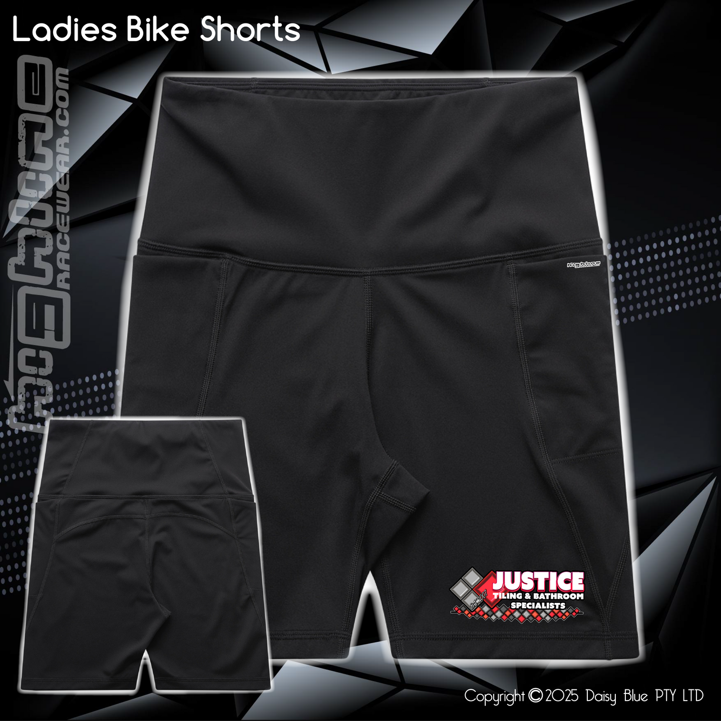 Bike Shorts - Justice Tiling