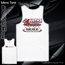 Load image into Gallery viewer, Mens/Kids Tank - Justice Tiling

