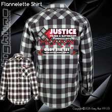 Load image into Gallery viewer, Flannelette Shirt - Justice Tiling
