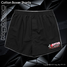 Load image into Gallery viewer, Boxer Shorts - Justice Tiling
