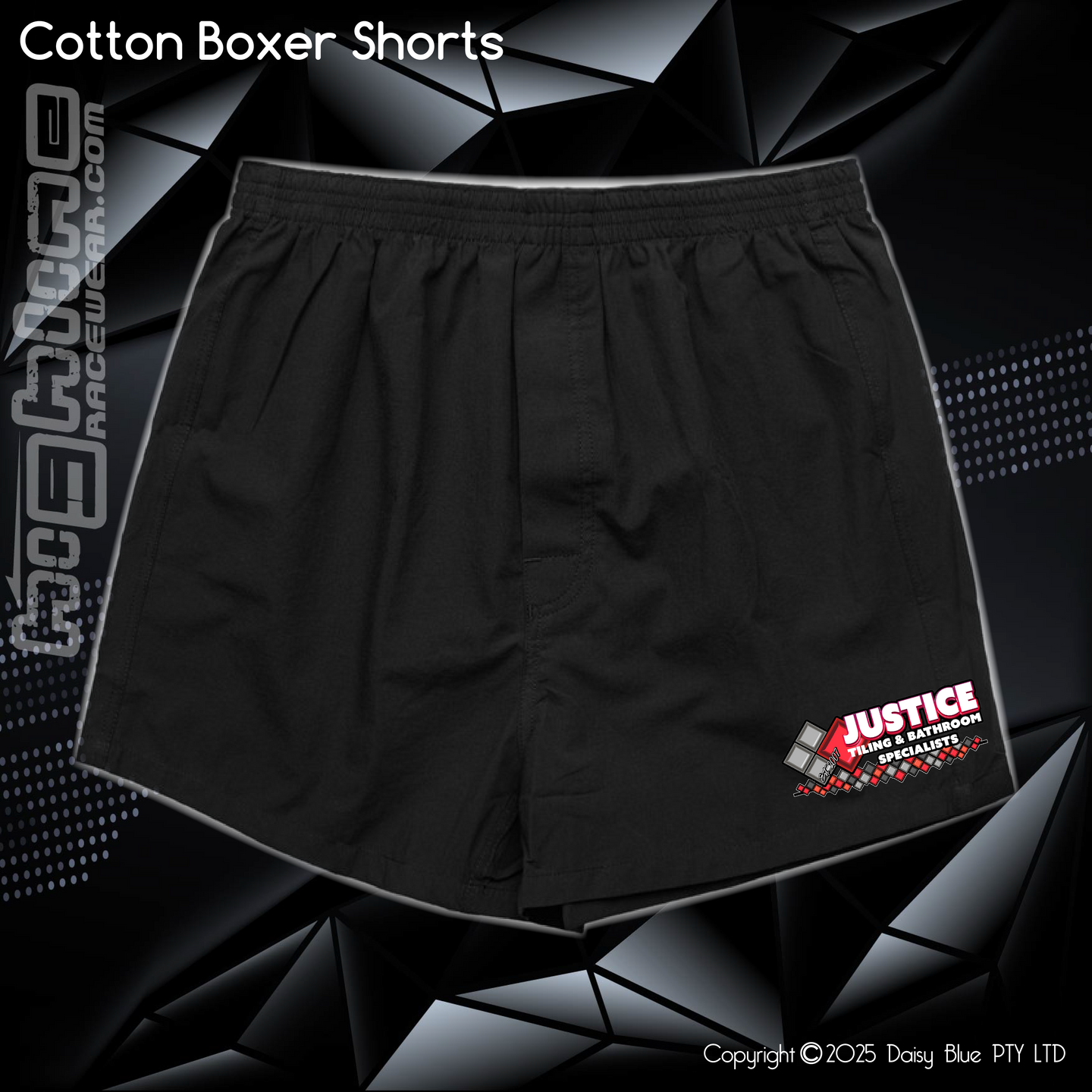 Boxer Shorts - Justice Tiling