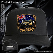 Load image into Gallery viewer, Printed Trucker Cap - 79 GRNT
