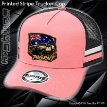 Load image into Gallery viewer, STRIPE Trucker Cap - 79 GRNT
