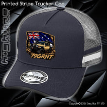 Load image into Gallery viewer, STRIPE Trucker Cap - 79 GRNT
