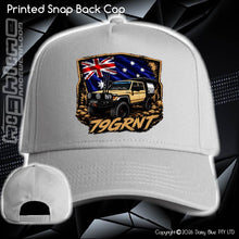 Load image into Gallery viewer, Printed Snap Back CAP - 79 GRNT
