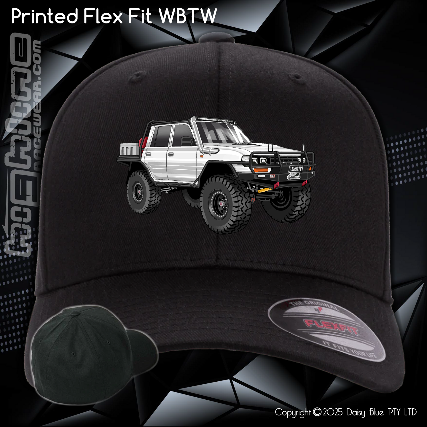 FLEX FIT CAP - Shorty