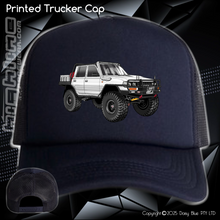 Load image into Gallery viewer, Printed Trucker Cap - Shorty
